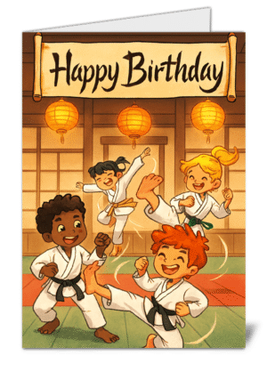 fighting themed greetings  birthday cards at uk wide print | uk wide print