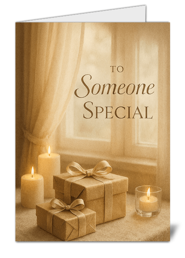 To someone special themed happy birthday card 836 to someone special themed happy birthday card high quality gloss birthday card 836 | uk wide print