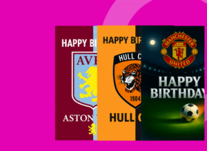 Football Fan Cards