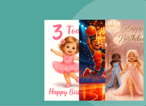 Kids Birthday Cards