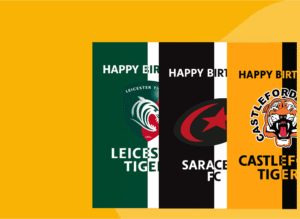Rugby Fan Cards